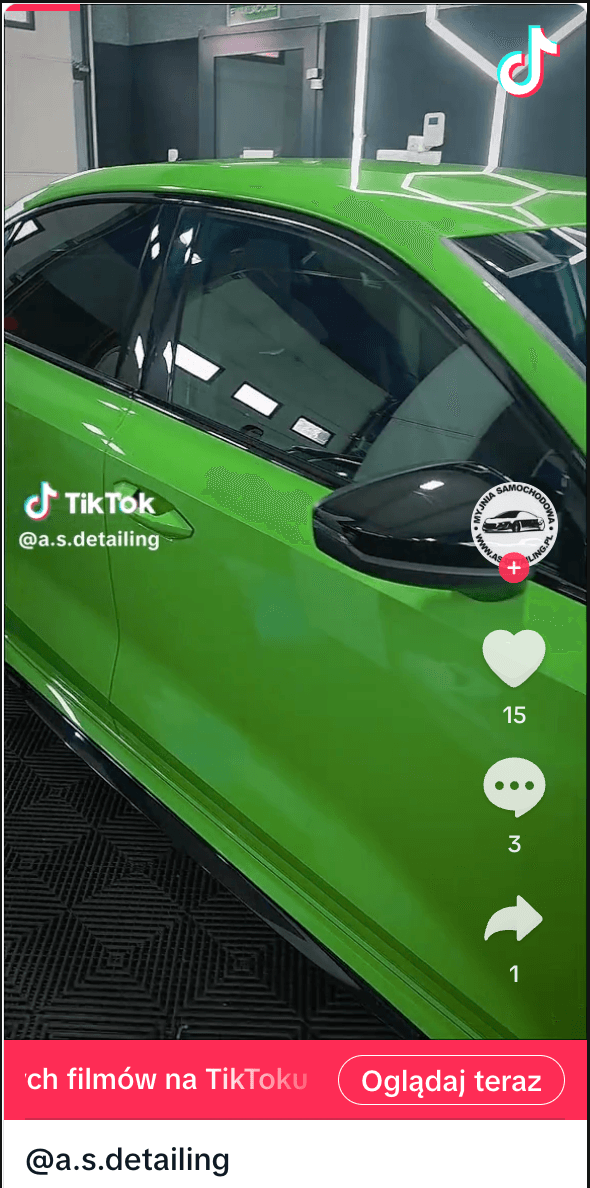 TikTok video preview