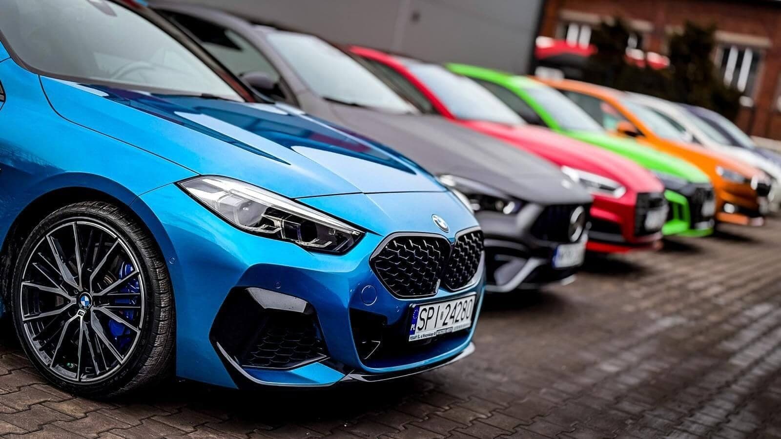 Studio A.S Detailing i myjnia samochodowa — Piekary Śląskie, ul. Prymasa Stefana Wyszyńskiego 85.